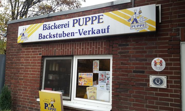 Backerei Puppe